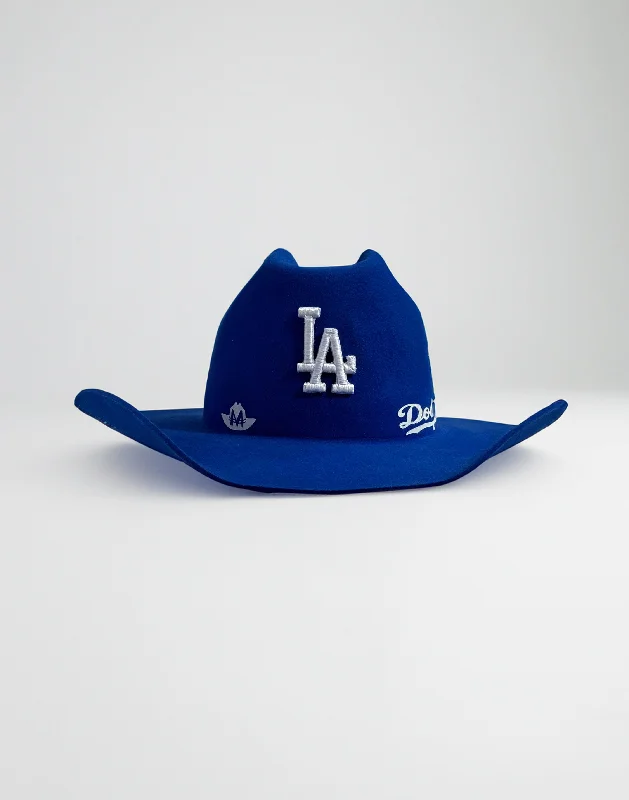 LOS ANGELES Cowboy Hat / BLUE