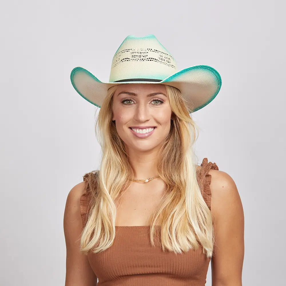 Olivia | Womens Straw Cowgirl Hat