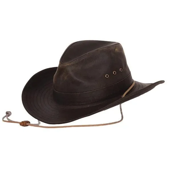 Outback Korona - Oilskin Cowboy Hat