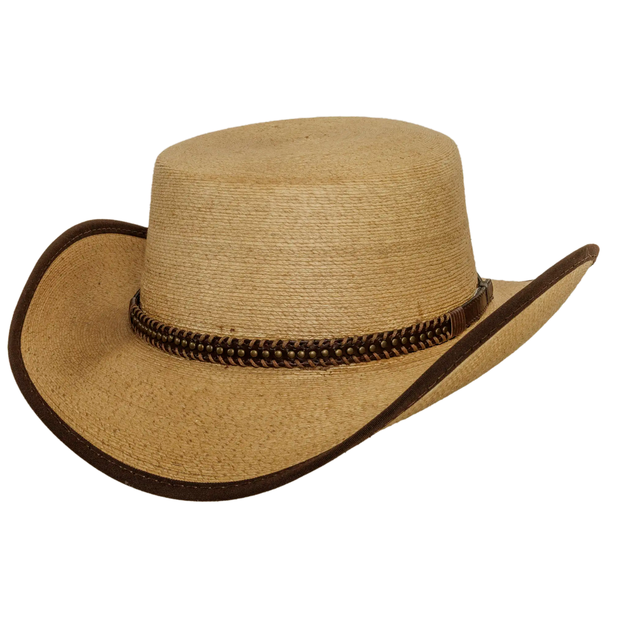 Palma | Womens Mexican Palm Western Cowgirl Hat