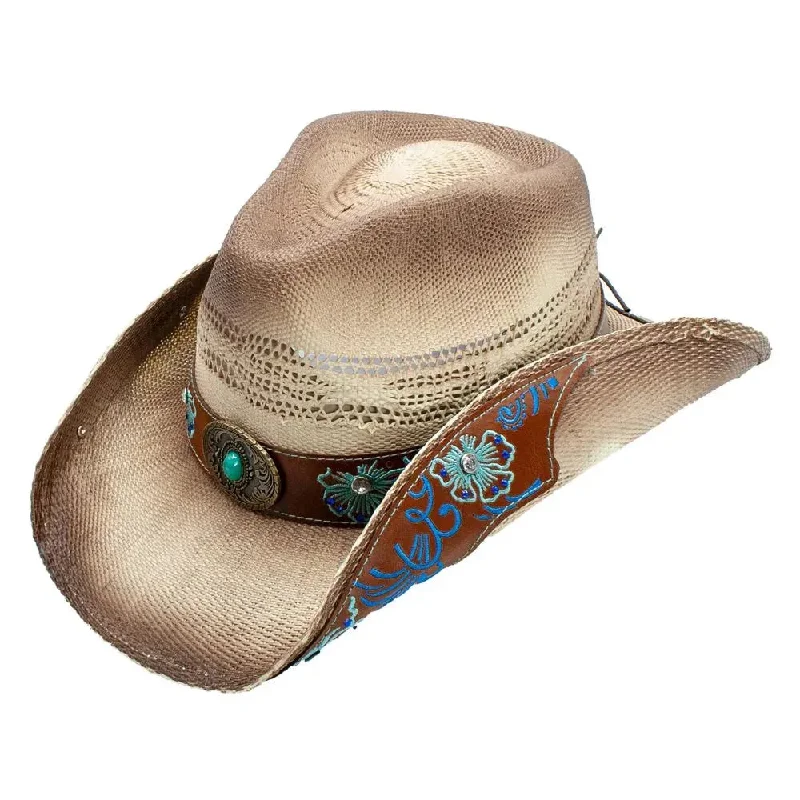 Peter Grimm Brooklyn - Straw Cowgirl Hat