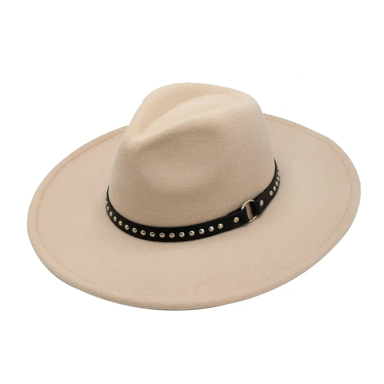 Peter Grimm Roan - Wide Brim Wool Felt Cowboy Hat