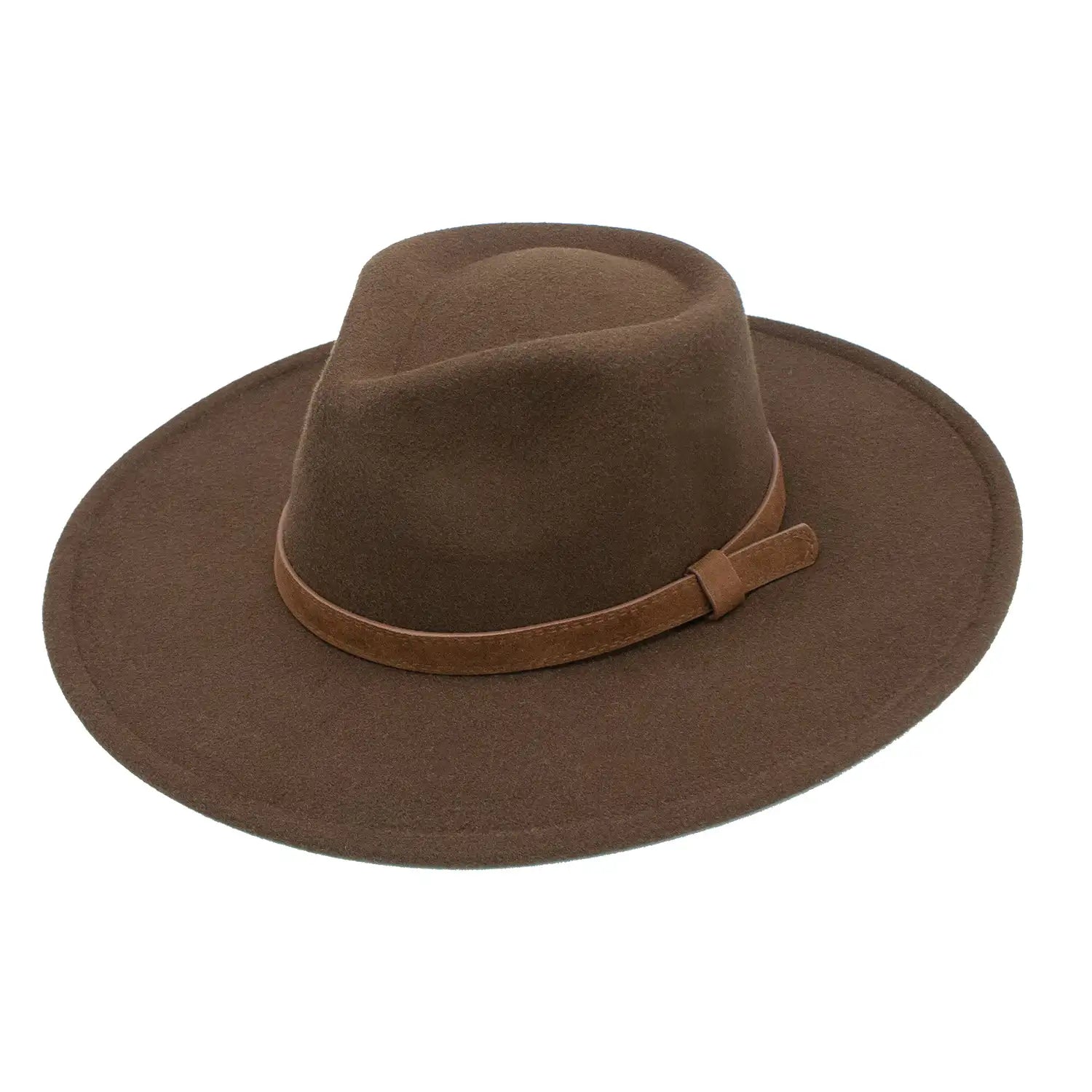 Peter Grimm Tanner - Wide Brim Wool Felt Cowboy Hat