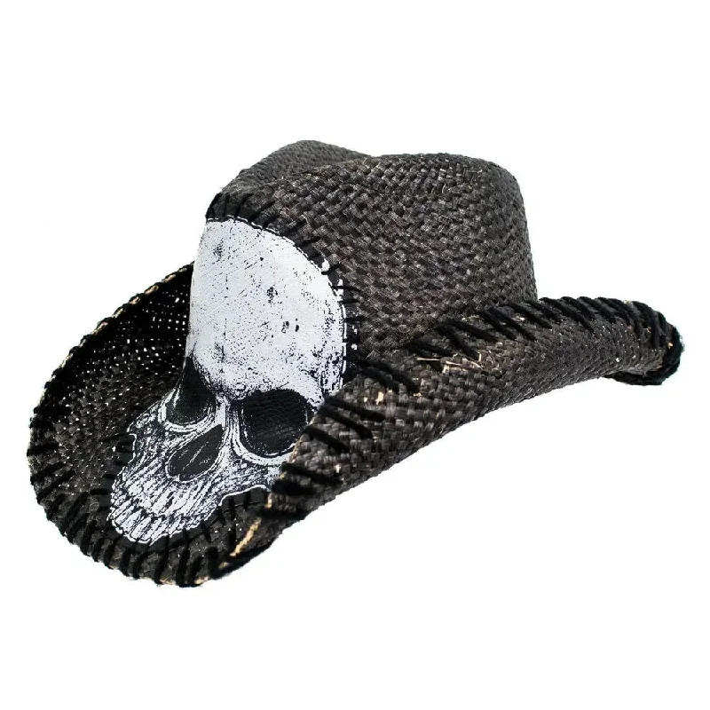 Peter Grimm Tripp - Straw Cowboy Hat