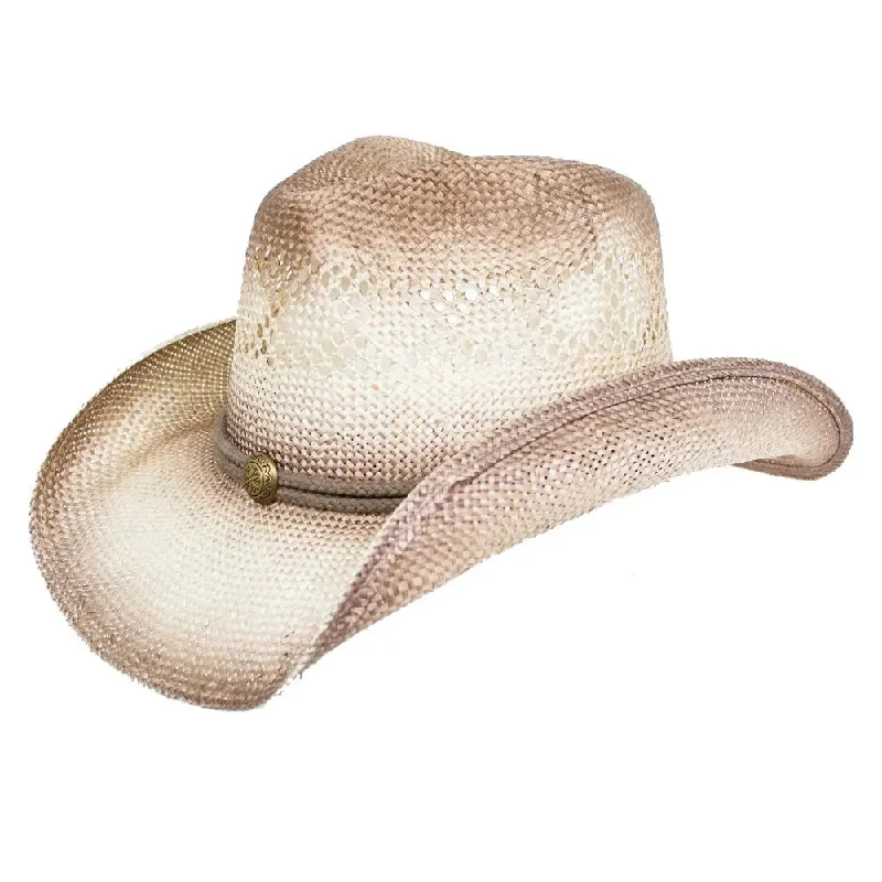 Peter Grimm Viola - Straw Cowboy Hat