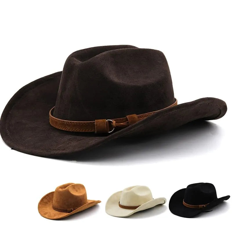 Phantom Peak Suede Cowboy Hat