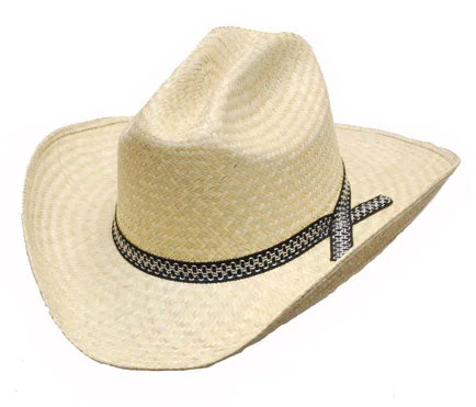 PM-1E - Canarsie Cowboy Straw Hat