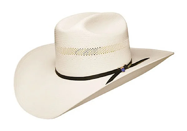 Resistol Big Money Straw Cowboy Hat