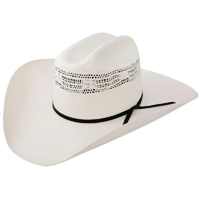 Resistol Dennison Vented - (7X) Bangora Straw Cowboy Hat