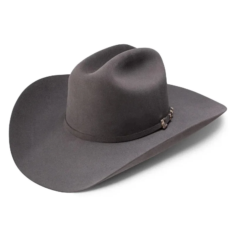 Resistol George Strait Logan – (6X) Fur Felt Cowboy Hat