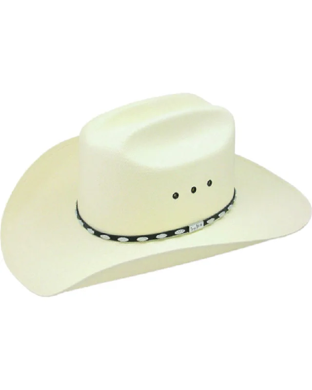 Resistol George Strait Silver Eagle Straw Cowboy Hat - 099108