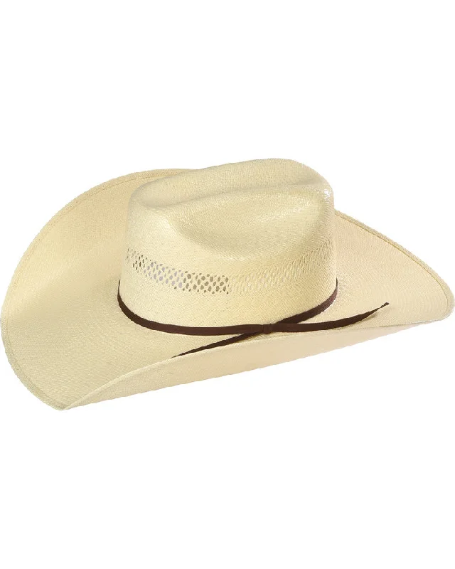 Resistol Men's Rock Creek Promo Straw Cowboy Hat