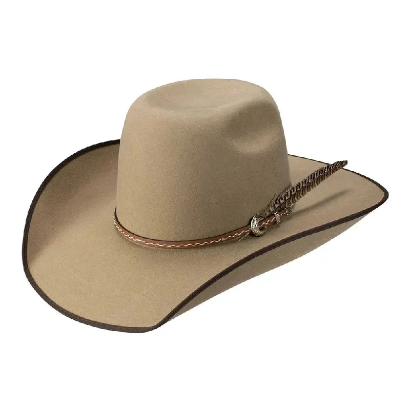 Resistol Tuff Hedeman Rockland B - (3X) Wool Felt Cowboy Hat