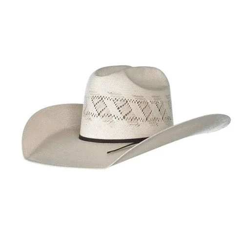 Rodeo King "Maverick The Wind" Straw Cowboy Hat