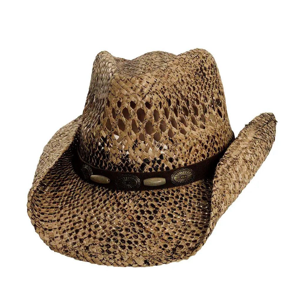 Sedona | Womens Woven Seagrass Straw Cowgirl Hat