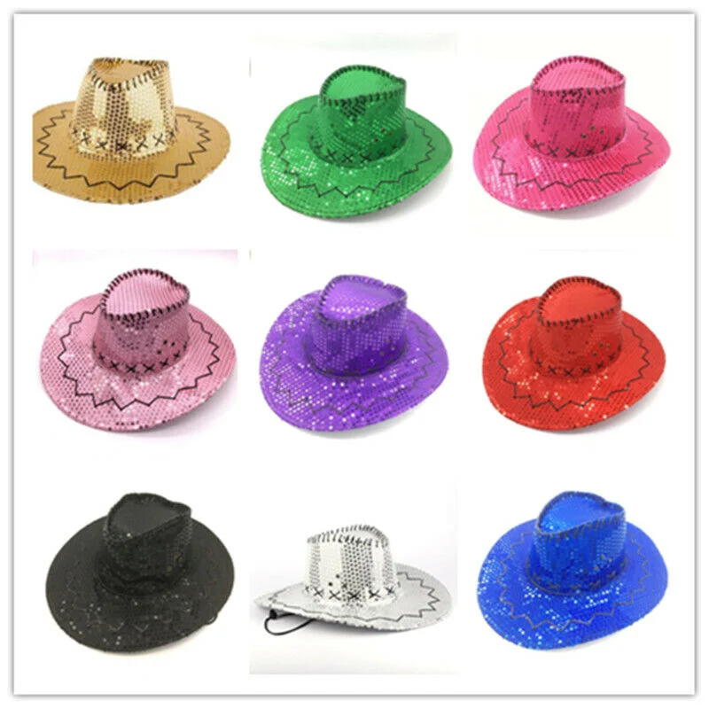 Sequin Cowboy Hat