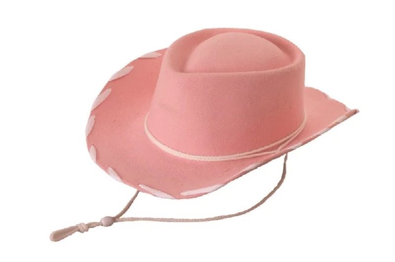 Sheriff Jr Wool Cowboy Hat