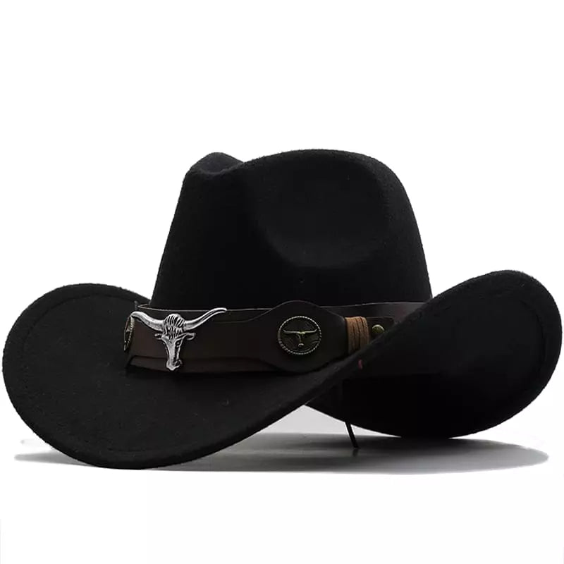 Silver Bull Wool Cowboy Hat