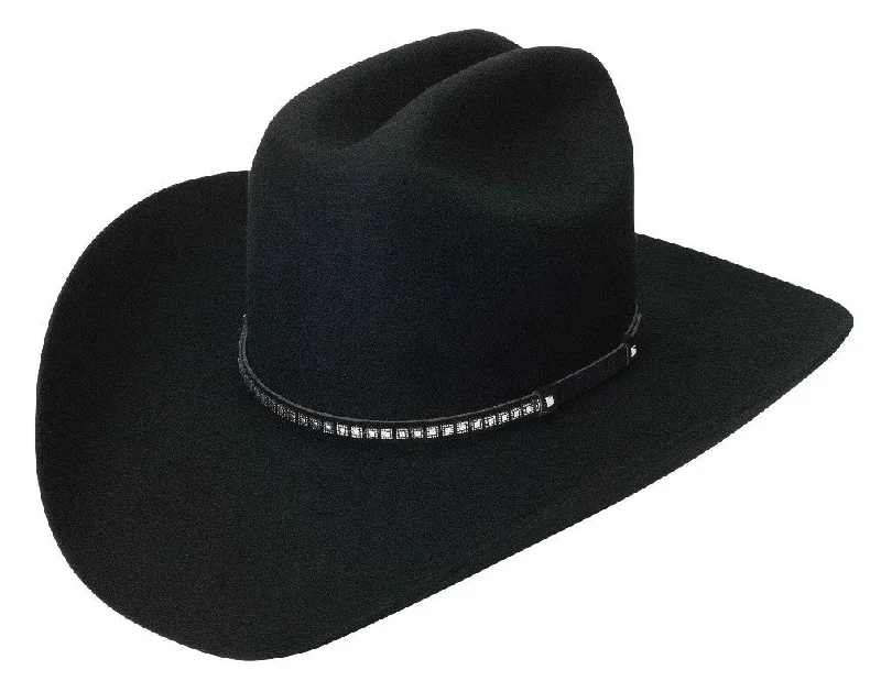 Silver City Wool Felt Cowboy Hat