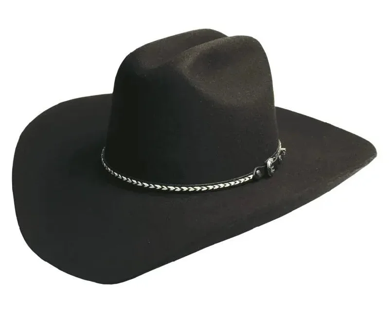 Silverado Black Hills - Wool Felt Cowboy Hat