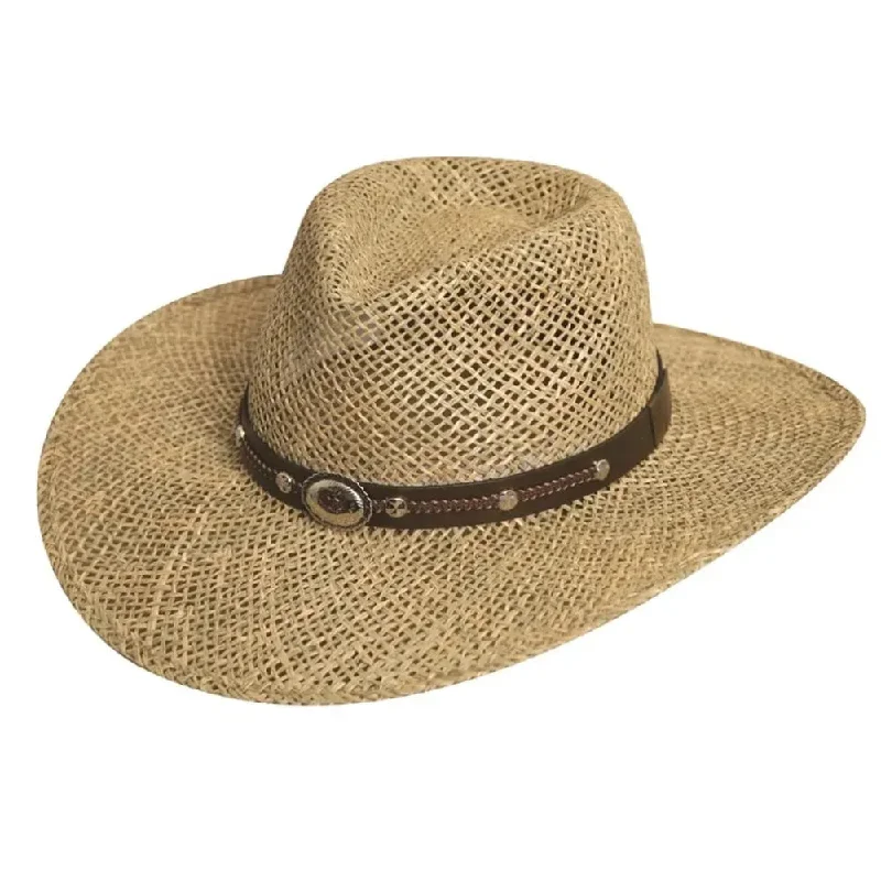 Silverado Siskiyou- Straw Cowboy Hat