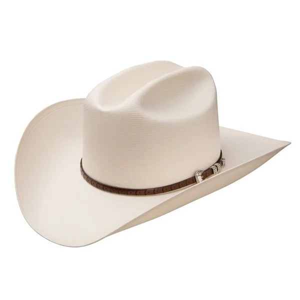 100x Bar None Straw Cowboy Hat