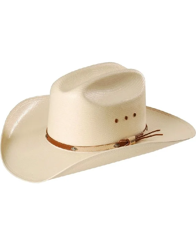 Stetson 10X Grant Straw Cowboy Hat - 099A37