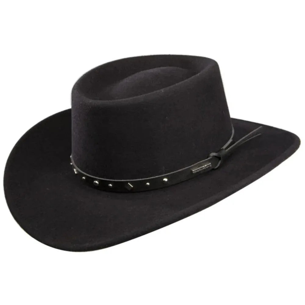 Stetson Black Hawk - Soft Wool Felt Cowboy Hat