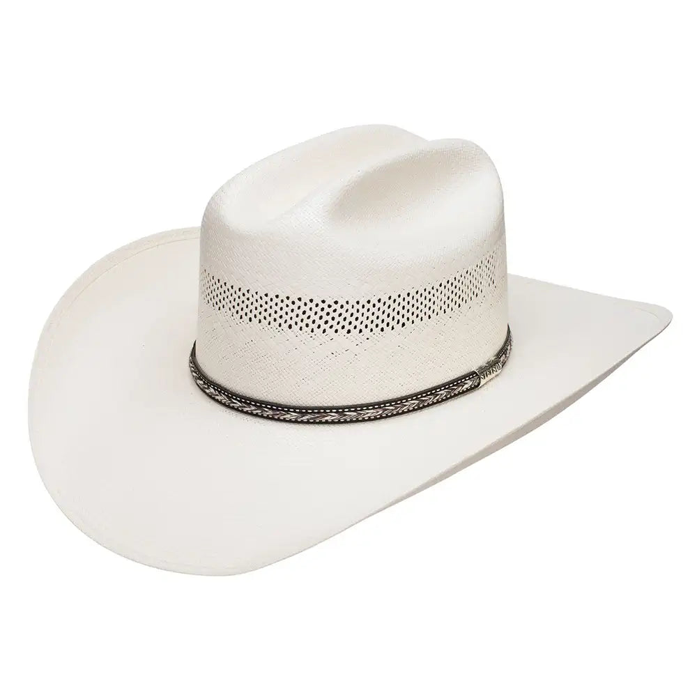 Stetson Grey Star - (10X) Straw Cowboy Hat