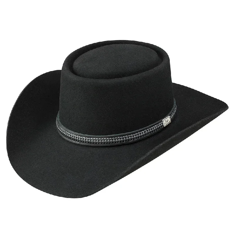 Stetson John Wayne 46 Chinook - Men's Wool Felt Cowboy Hat