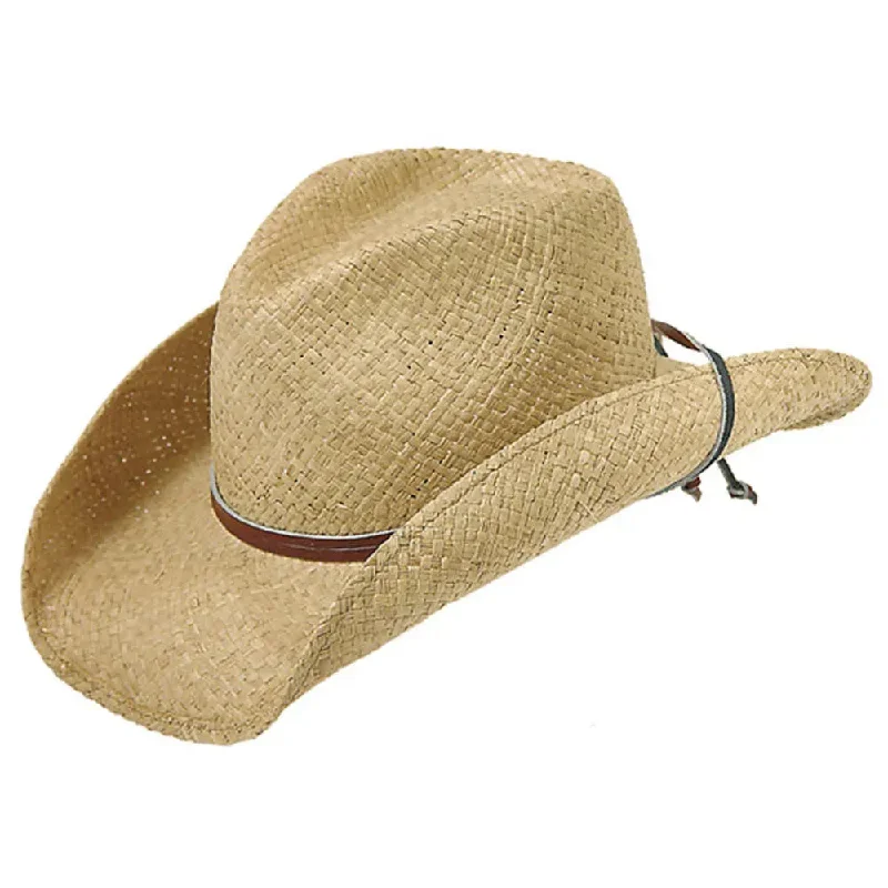 Stetson Laurel - Shapeable Straw Cowboy Hat