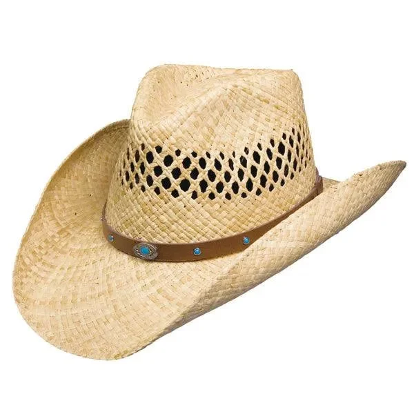 Stetson Madrid - Shapeable Straw Cowboy Hat