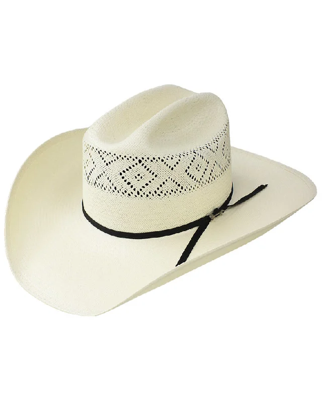 Stetson Men's Natural 10X Saddleman Straw Cowboy Hat - 2000239794