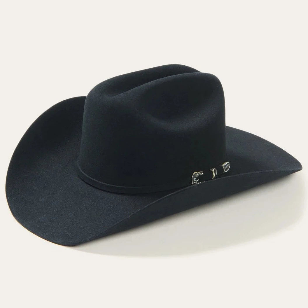 Stetson Skyline 6X Black Fur Felt Cowboy Hat