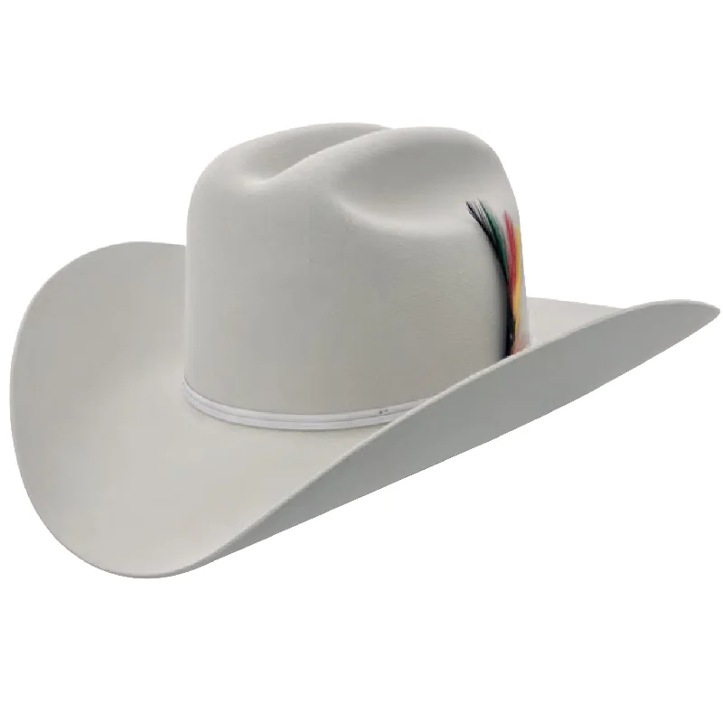 Spartan 6x Mist Grey Felt Cowboy Hat