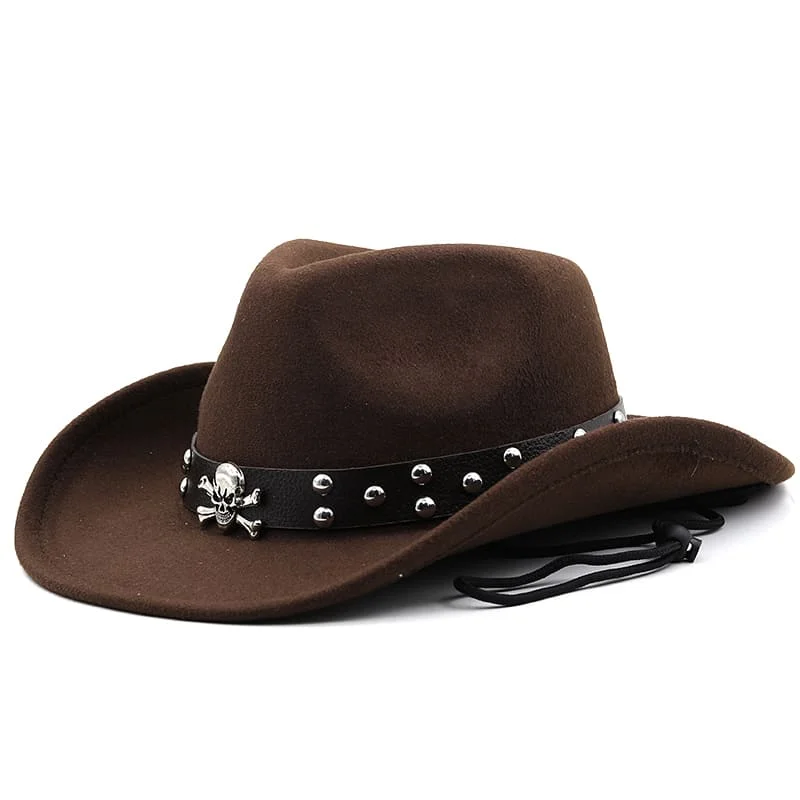 The Caribbean Wool Cowboy Hat