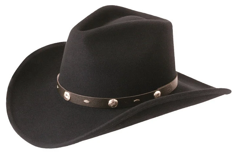 The Rattler - Crushable Wool Cowboy Hat by Silverado