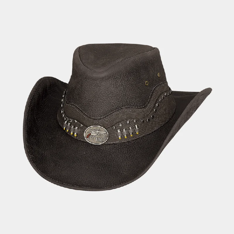 Bullhide Truth Or Consequences Leather Cowboy Hat