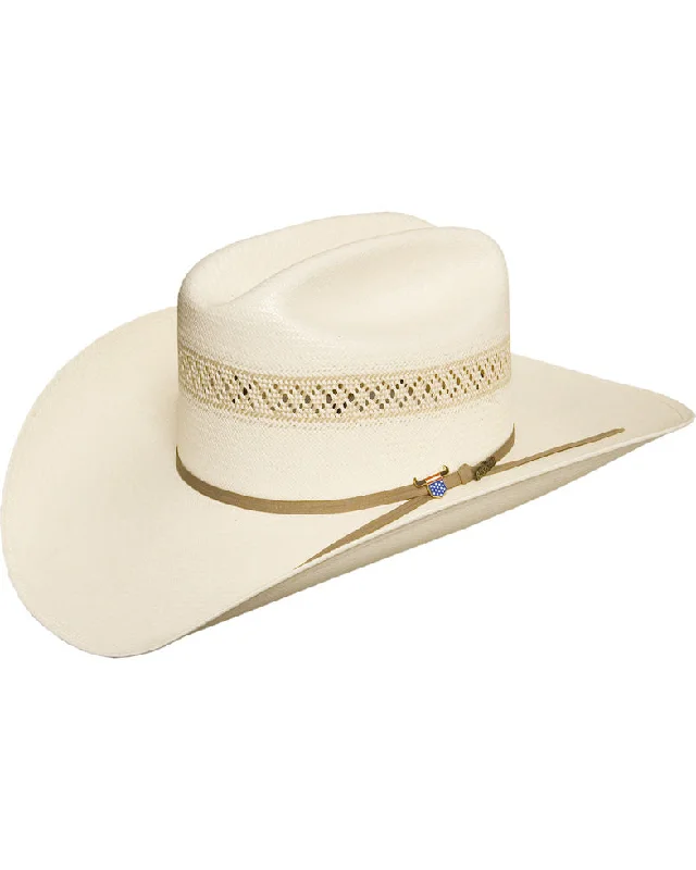 USTRC Resistol WildFire 10X Straw Cowboy Hat - 099J39