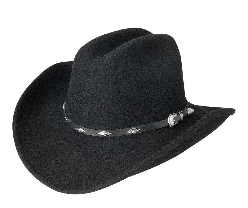 Western Gent Crushable Wool Felt Cowboy Hat