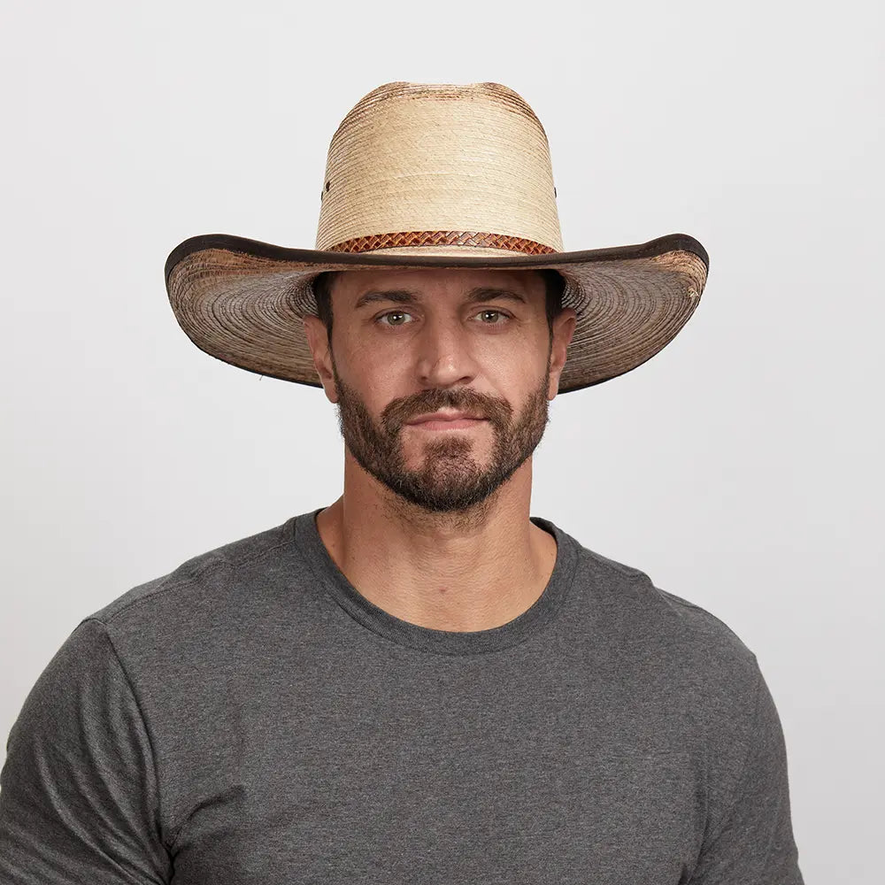 Yuma | Mens Palm Leaf Cowboy Hat